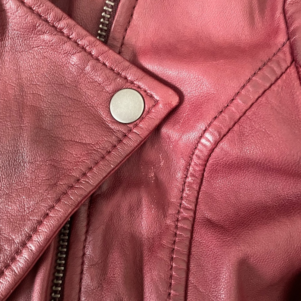 Moto Leather Jacket - Picture 7 of 7